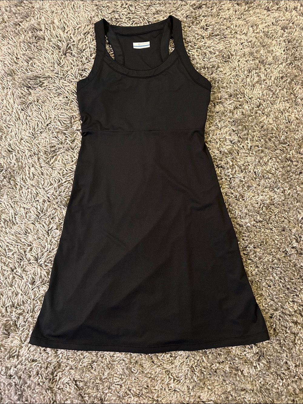Columbia Black Racerback Women's Dress - Classic Active Style Size XS
